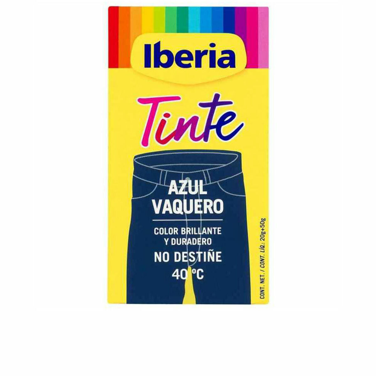 Barva za oblačila Tintes Iberia Modra 70 g